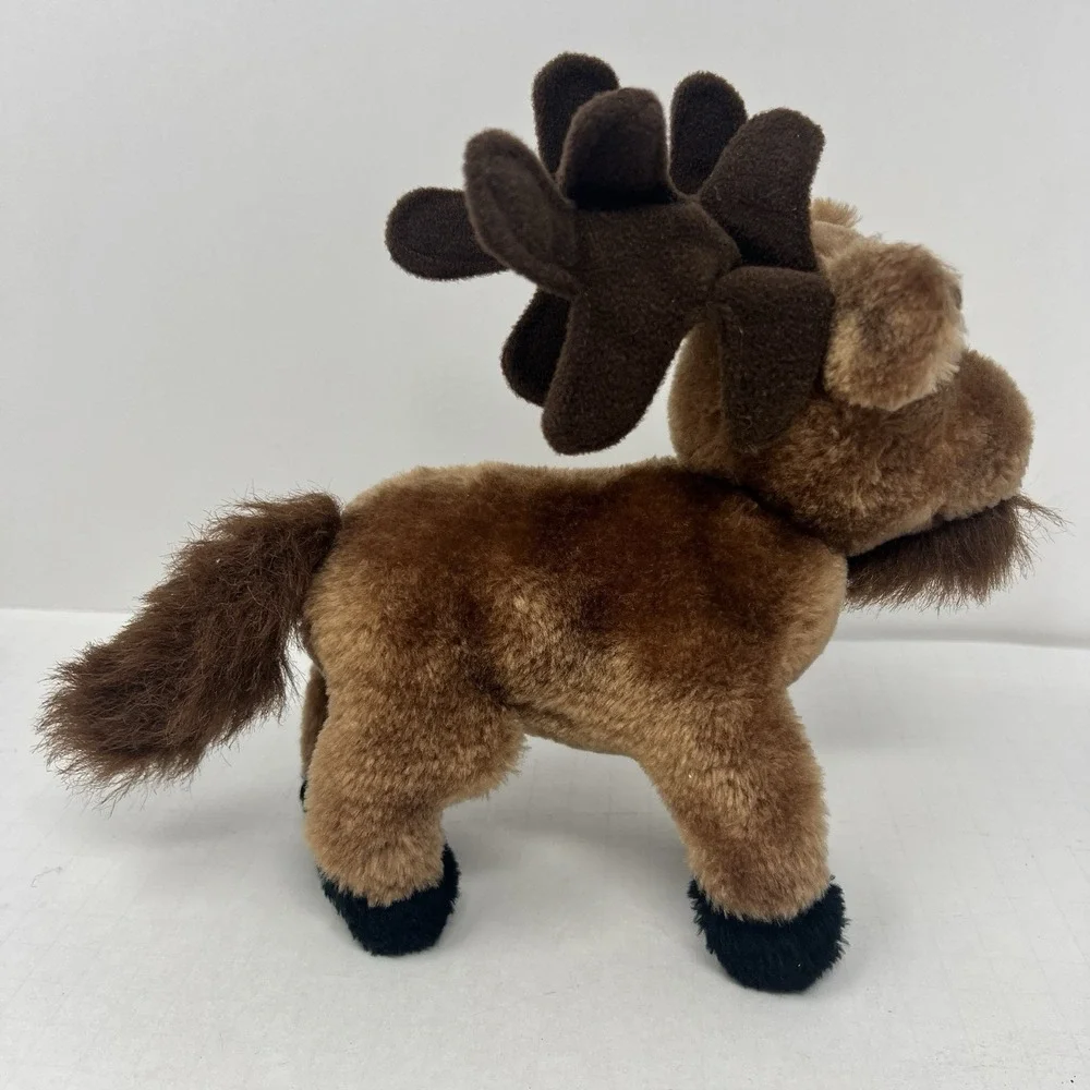 Russ Berrie Mounty Moose Plush 7